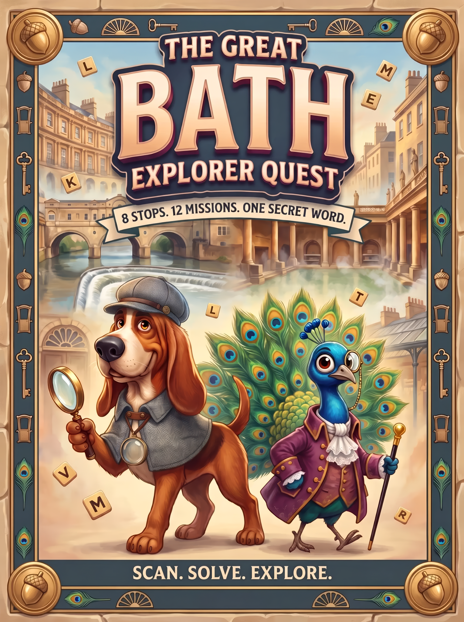 The Great Bath Explorer Quest book cover