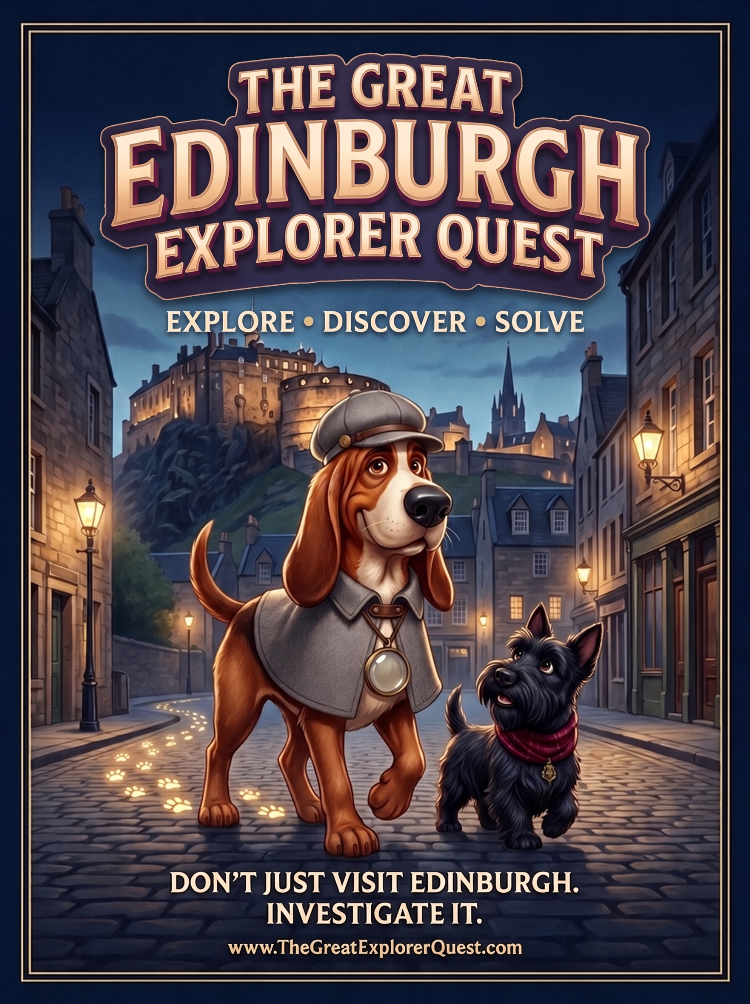 The Great Edinburgh Explorer Quest book cover