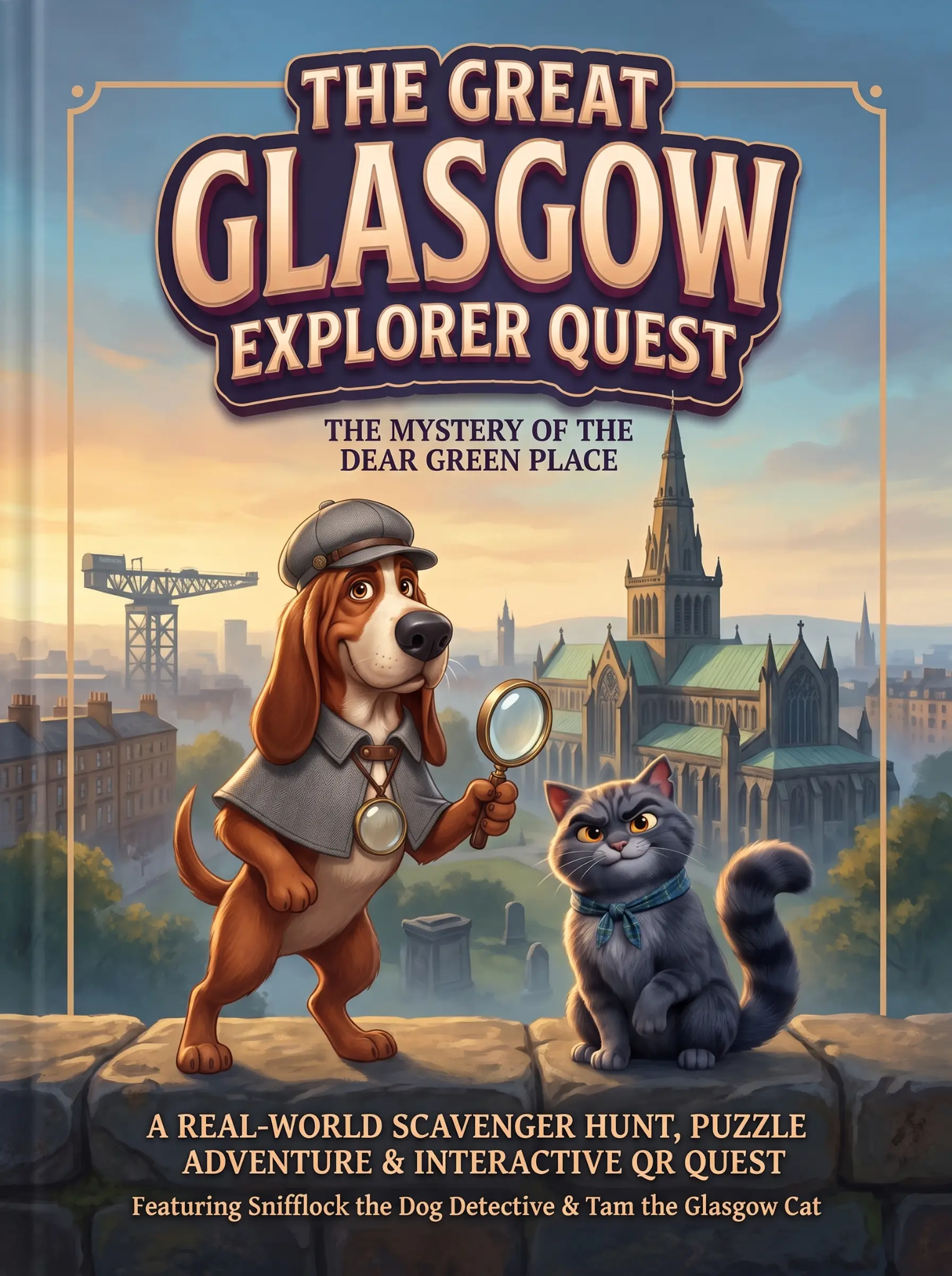 The Great Glasgow Explorer Quest book cover