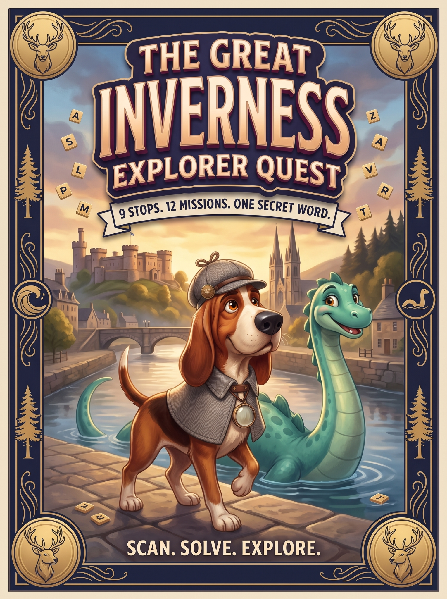 The Great Inverness Explorer Quest book cover