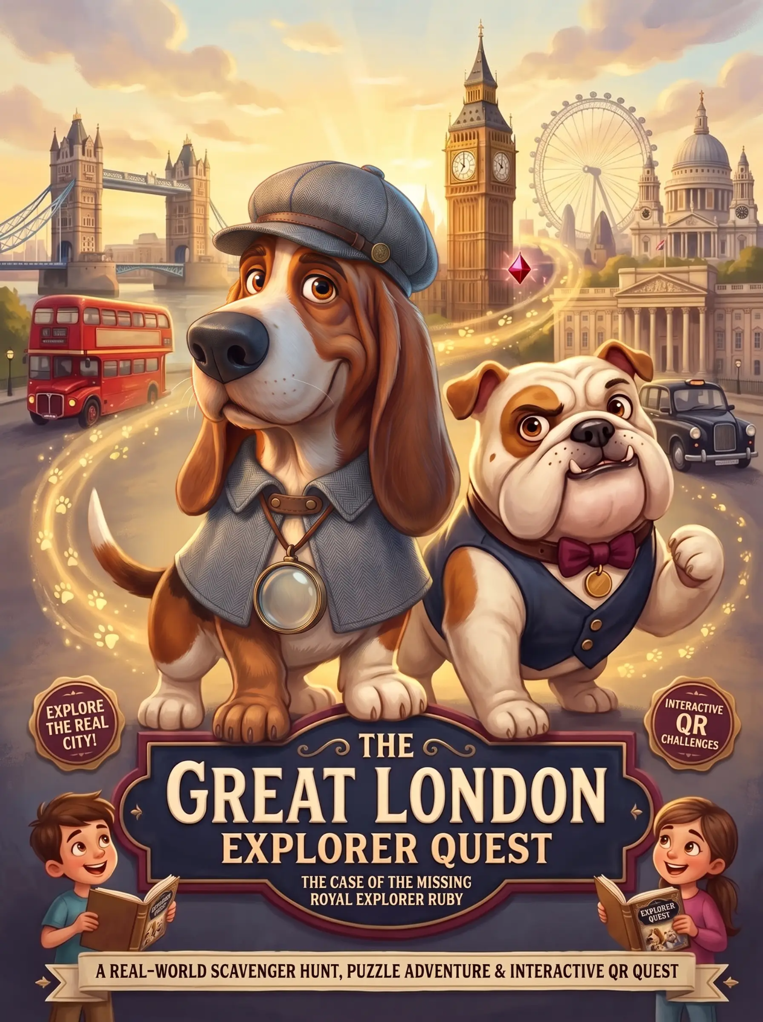 The Great London Explorer Quest book cover