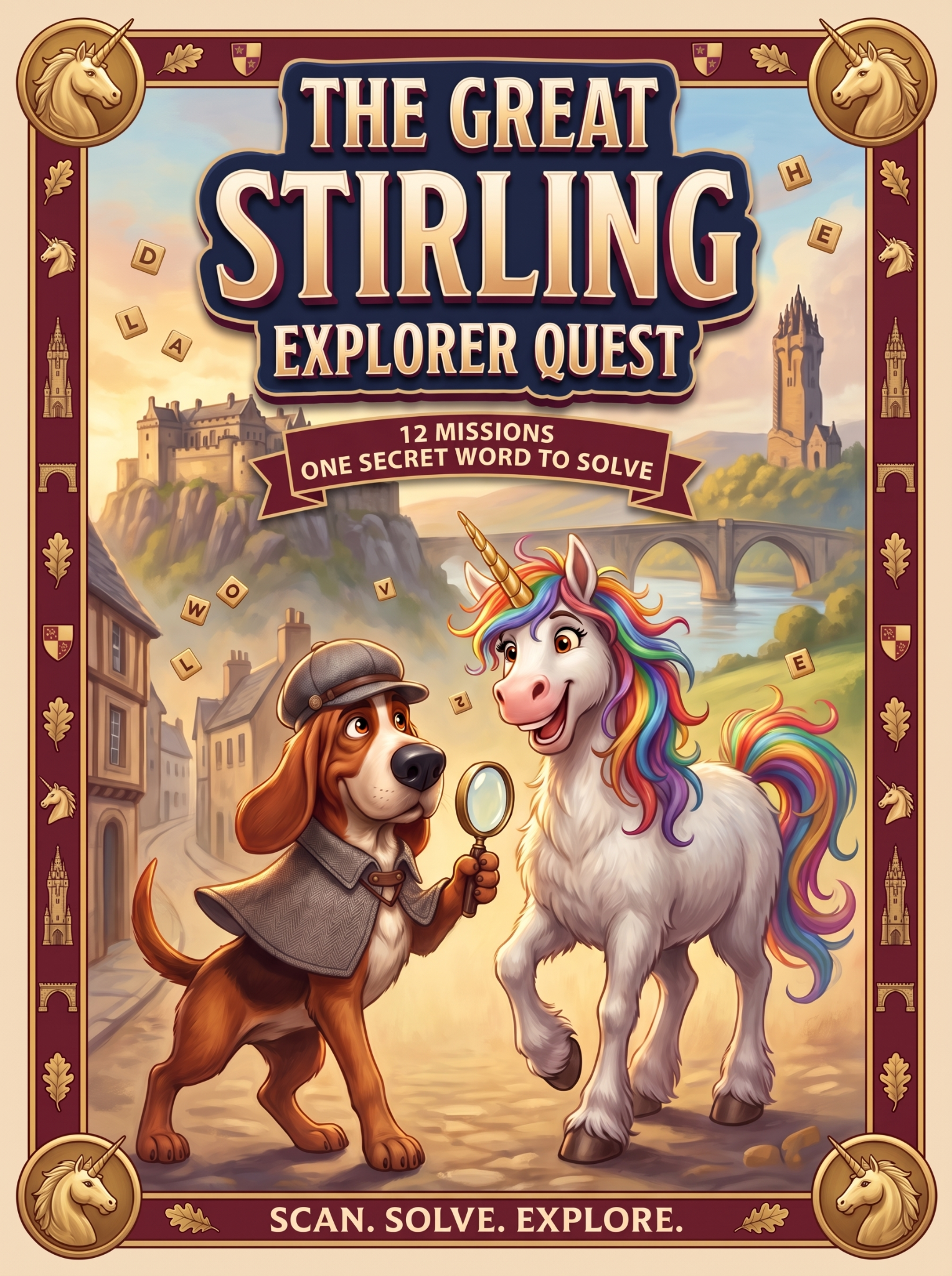 The Great Stirling Explorer Quest book cover