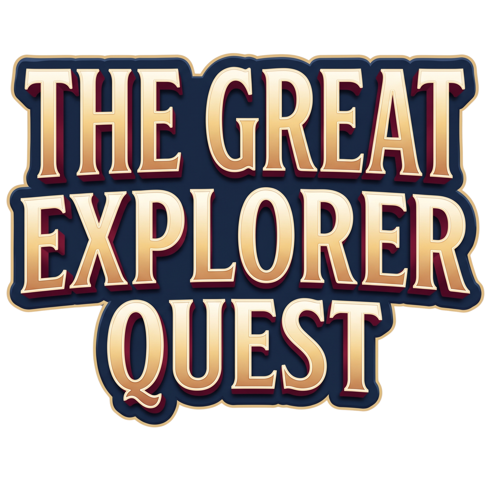 The Great Explorer Quest